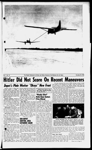 [Contact] (Oklahoma City, Okla.), Vol. 1, No. 10, Ed. 1 Saturday, November 28, 1942