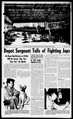 [Contact] (Oklahoma City, Okla.), Vol. 1, No. 11, Ed. 1 Saturday, December 5, 1942