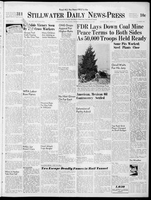 Stillwater Daily News-Press (Stillwater, Okla.), Vol. 32, No. 276, Ed. 1 Wednesday, November 19, 1941