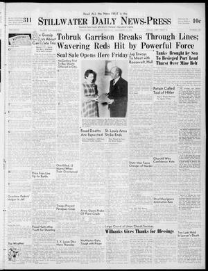 Stillwater Daily News-Press (Stillwater, Okla.), Vol. 32, No. 283, Ed. 1 Thursday, November 27, 1941
