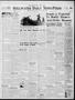 Newspaper: Stillwater Daily News-Press (Stillwater, Okla.), Vol. 32, No. 289, Ed…