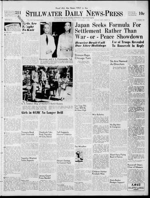 Stillwater Daily News-Press (Stillwater, Okla.), Vol. 32, No. 290, Ed. 1 Friday, December 5, 1941