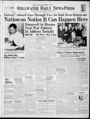 Stillwater Daily News-Press (Stillwater, Okla.), Vol. 32, No. 293, Ed. 1 Tuesday, December 9, 1941