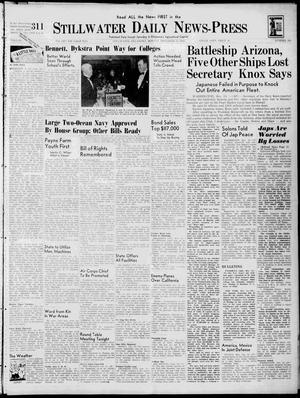 Stillwater Daily News-Press (Stillwater, Okla.), Vol. 32, No. 298, Ed. 1 Monday, December 15, 1941