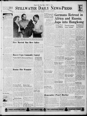 Stillwater Daily News-Press (Stillwater, Okla.), Vol. 32, No. 299, Ed. 1 Tuesday, December 16, 1941
