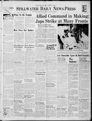 Stillwater Daily News-Press (Stillwater, Okla.), Vol. 32, No. 301, Ed. 1 Thursday, December 18, 1941