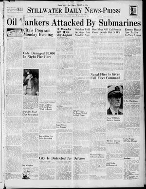 Stillwater Daily News-Press (Stillwater, Okla.), Vol. 32, No. 303, Ed. 1 Sunday, December 21, 1941