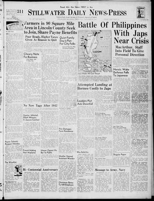 Stillwater Daily News-Press (Stillwater, Okla.), Vol. 32, No. 306, Ed. 1 Wednesday, December 24, 1941