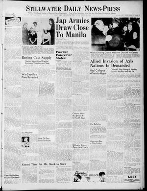 Stillwater Daily News-Press (Stillwater, Okla.), Vol. 32, No. 311, Ed. 1 Tuesday, December 30, 1941