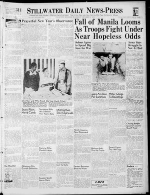 Stillwater Daily News-Press (Stillwater, Okla.), Vol. 32, No. 312, Ed. 1 Wednesday, December 31, 1941