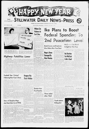 Stillwater Daily News-Press (Stillwater, Okla.), Vol. 46, No. 285, Ed. 1 Tuesday, January 1, 1957