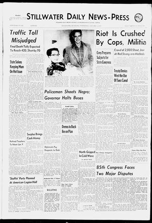 Stillwater Daily News-Press (Stillwater, Okla.), Vol. 46, No. 286, Ed. 1 Wednesday, January 2, 1957