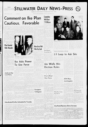 Stillwater Daily News-Press (Stillwater, Okla.), Vol. 46, No. 289, Ed. 1 Sunday, January 6, 1957