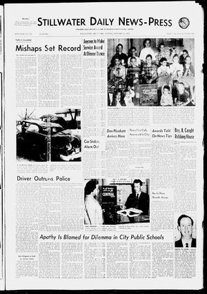 Stillwater Daily News-Press (Stillwater, Okla.), Vol. 46, No. 295, Ed. 1 Sunday, January 13, 1957
