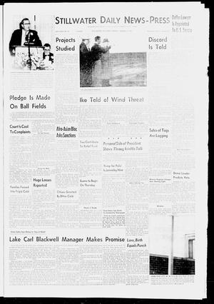 Stillwater Daily News-Press (Stillwater, Okla.), Vol. 46, No. 297, Ed. 1 Tuesday, January 15, 1957