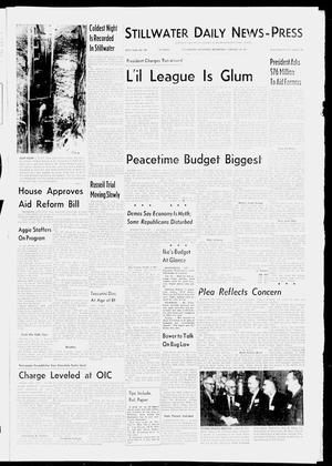 Stillwater Daily News-Press (Stillwater, Okla.), Vol. 46, No. 298, Ed. 1 Wednesday, January 16, 1957