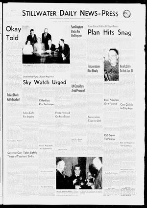 Stillwater Daily News-Press (Stillwater, Okla.), Vol. 46, No. 299, Ed. 1 Thursday, January 17, 1957