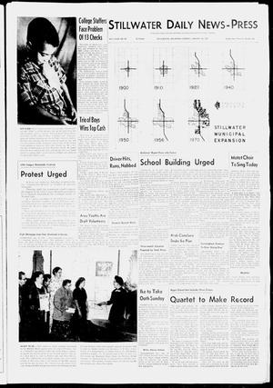 Stillwater Daily News-Press (Stillwater, Okla.), Vol. 46, No. 301, Ed. 1 Sunday, January 20, 1957
