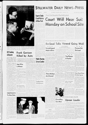 Stillwater Daily News-Press (Stillwater, Okla.), Vol. 46, No. 313, Ed. 1 Sunday, February 3, 1957