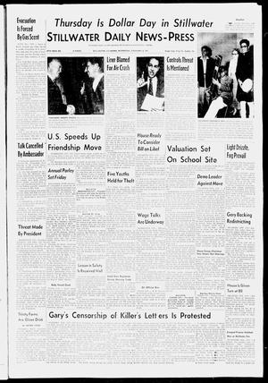 Stillwater Daily News-Press (Stillwater, Okla.), Vol. 47, No. 3, Ed. 1 Wednesday, February 6, 1957