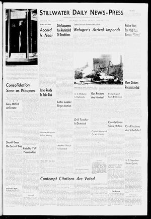 Stillwater Daily News-Press (Stillwater, Okla.), Vol. 47, No. 4, Ed. 1 Thursday, February 7, 1957