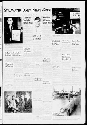 Stillwater Daily News-Press (Stillwater, Okla.), Vol. 47, No. 6, Ed. 1 Sunday, February 10, 1957