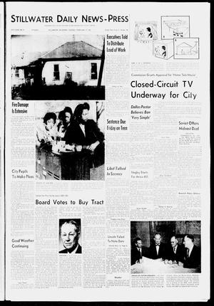 Stillwater Daily News-Press (Stillwater, Okla.), Vol. 47, No. 8, Ed. 1 Tuesday, February 12, 1957