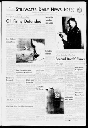 Stillwater Daily News-Press (Stillwater, Okla.), Vol. 47, No. 10, Ed. 1 Thursday, February 14, 1957