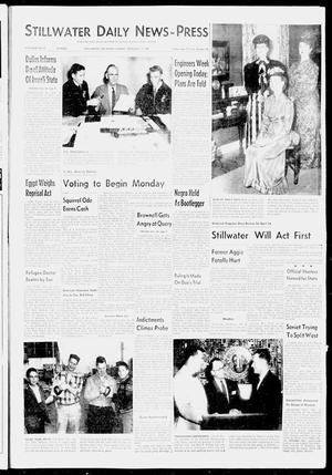 Stillwater Daily News-Press (Stillwater, Okla.), Vol. 47, No. 12, Ed. 1 Sunday, February 17, 1957