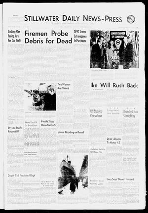 Stillwater Daily News-Press (Stillwater, Okla.), Vol. 47, No. 13, Ed. 1 Monday, February 18, 1957
