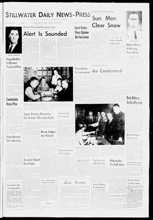 Stillwater Daily News-Press (Stillwater, Okla.), Vol. 47, No. 44, Ed. 1 Tuesday, March 26, 1957