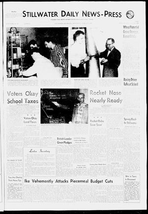 Stillwater Daily News-Press (Stillwater, Okla.), Vol. 47, No. 45, Ed. 1 Wednesday, March 27, 1957