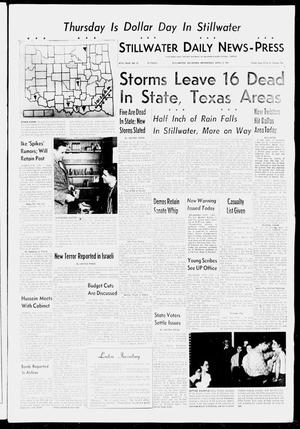 Stillwater Daily News-Press (Stillwater, Okla.), Vol. 47, No. 51, Ed. 1 Wednesday, April 3, 1957