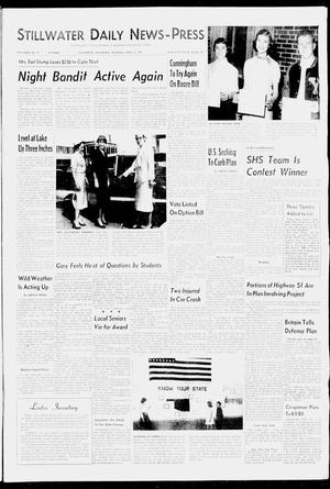 Stillwater Daily News-Press (Stillwater, Okla.), Vol. 47, No. 52, Ed. 1 Thursday, April 4, 1957