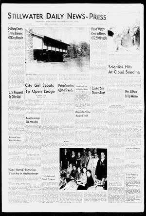 Stillwater Daily News-Press (Stillwater, Okla.), Vol. 47, No. 72, Ed. 1 Sunday, April 28, 1957
