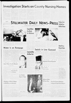 Stillwater Daily News-Press (Stillwater, Okla.), Vol. 47, No. 73, Ed. 1 Monday, April 29, 1957