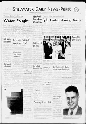 Stillwater Daily News-Press (Stillwater, Okla.), Vol. 47, No. 85, Ed. 1 Tuesday, May 7, 1957