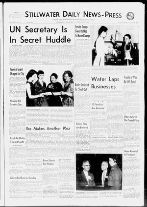 Stillwater Daily News-Press (Stillwater, Okla.), Vol. 47, No. 87, Ed. 1 Thursday, May 9, 1957