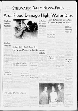Stillwater Daily News-Press (Stillwater, Okla.), Vol. 47, No. 96, Ed. 1 Monday, May 20, 1957