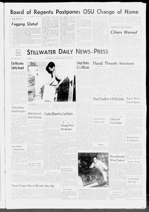 Stillwater Daily News-Press (Stillwater, Okla.), Vol. 47, No. 111, Ed. 1 Thursday, June 6, 1957