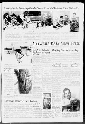 Stillwater Daily News-Press (Stillwater, Okla.), Vol. 47, No. 114, Ed. 1 Monday, June 10, 1957
