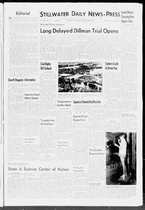 Stillwater Daily News-Press (Stillwater, Okla.), Vol. 47, No. 122, Ed. 1 Wednesday, June 19, 1957