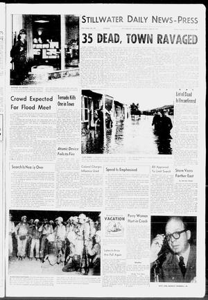 Stillwater Daily News-Press (Stillwater, Okla.), Vol. 47, No. 130, Ed. 1 Friday, June 28, 1957
