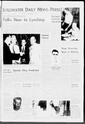 Stillwater Daily News-Press (Stillwater, Okla.), Vol. 47, No. 146, Ed. 1 Wednesday, July 17, 1957