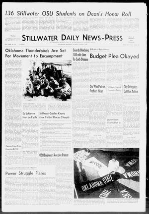 Stillwater Daily News-Press (Stillwater, Okla.), Vol. 47, No. 159, Ed. 1 Thursday, August 1, 1957