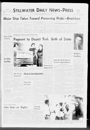 Stillwater Daily News-Press (Stillwater, Okla.), Vol. 47, No. 164, Ed. 1 Wednesday, August 7, 1957