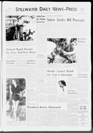 Stillwater Daily News-Press (Stillwater, Okla.), Vol. 47, No. 167, Ed. 1 Sunday, August 11, 1957