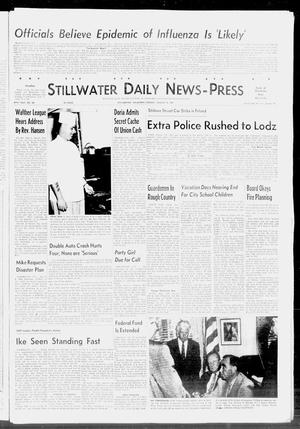 Stillwater Daily News-Press (Stillwater, Okla.), Vol. 47, No. 169, Ed. 1 Tuesday, August 13, 1957