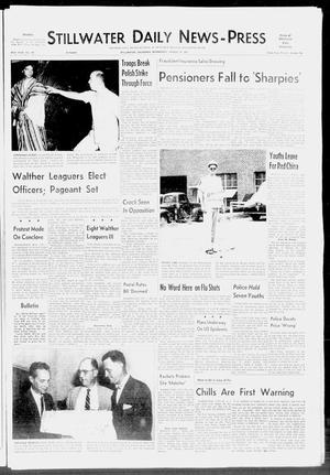 Stillwater Daily News-Press (Stillwater, Okla.), Vol. 47, No. 170, Ed. 1 Wednesday, August 14, 1957