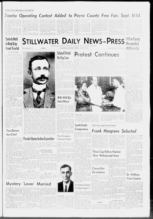 Stillwater Daily News-Press (Stillwater, Okla.), Vol. 47, No. 174, Ed. 1 Monday, August 19, 1957